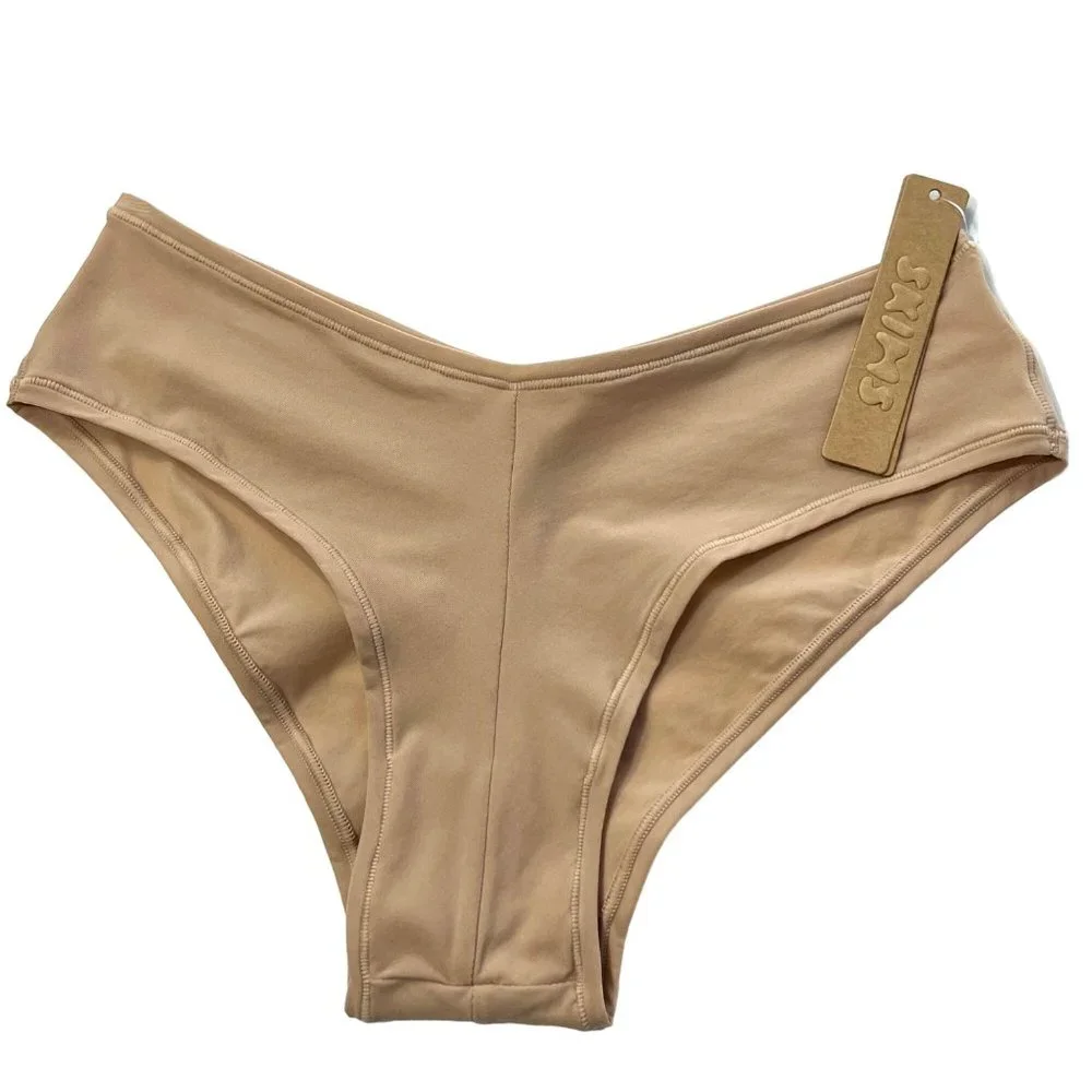 SKIMS Fits Everybody Hipster Lot of 2 Clay Ochre Womens XS - Picture 3 of 13